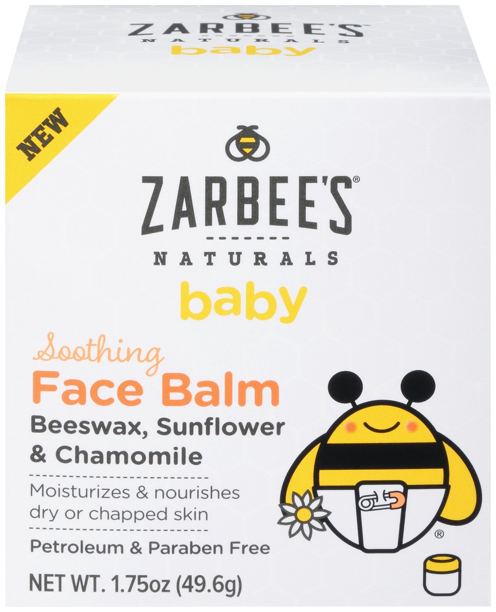 slide 2 of 4, Zarbee's Naturals Face Balm, 1.75 oz