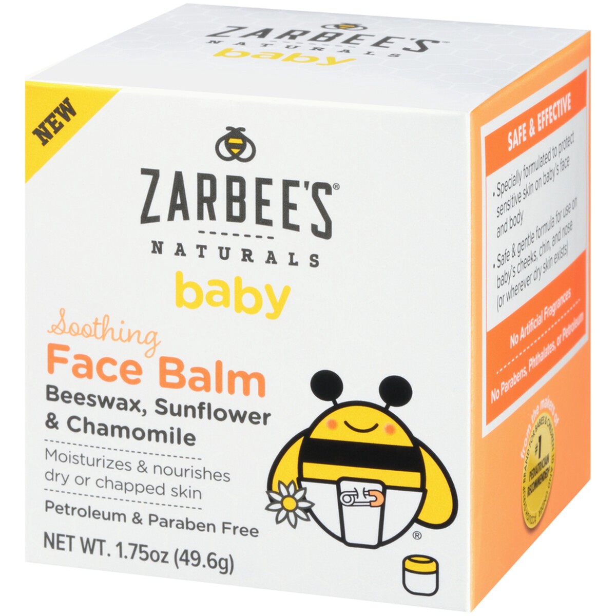 slide 3 of 4, Zarbee's Naturals Face Balm, 1.75 oz