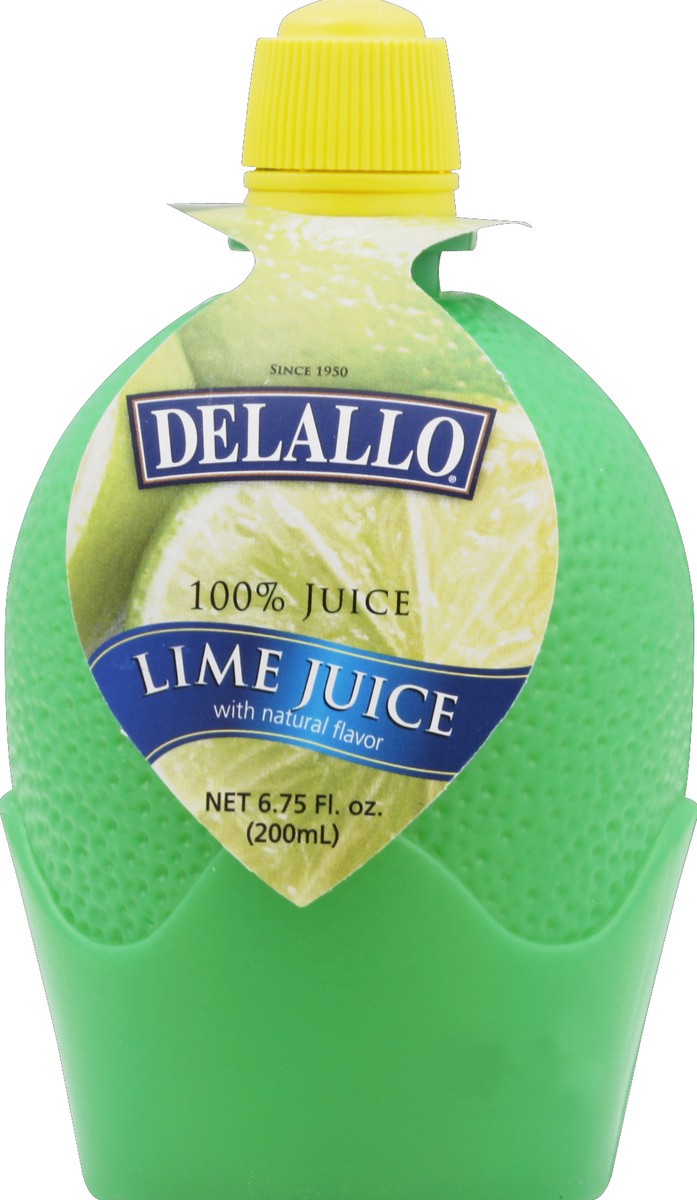 slide 1 of 2, DeLallo 100% Juice 6.75 oz, 6.75 fl oz