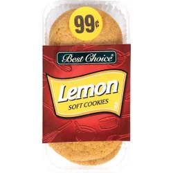 Best Choice Lemon Soft Cookies
