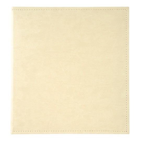 slide 1 of 2, 8.5" X 11" Cream D-Ring Scrapbook Album By Recollections, 8.5 in x 11 in