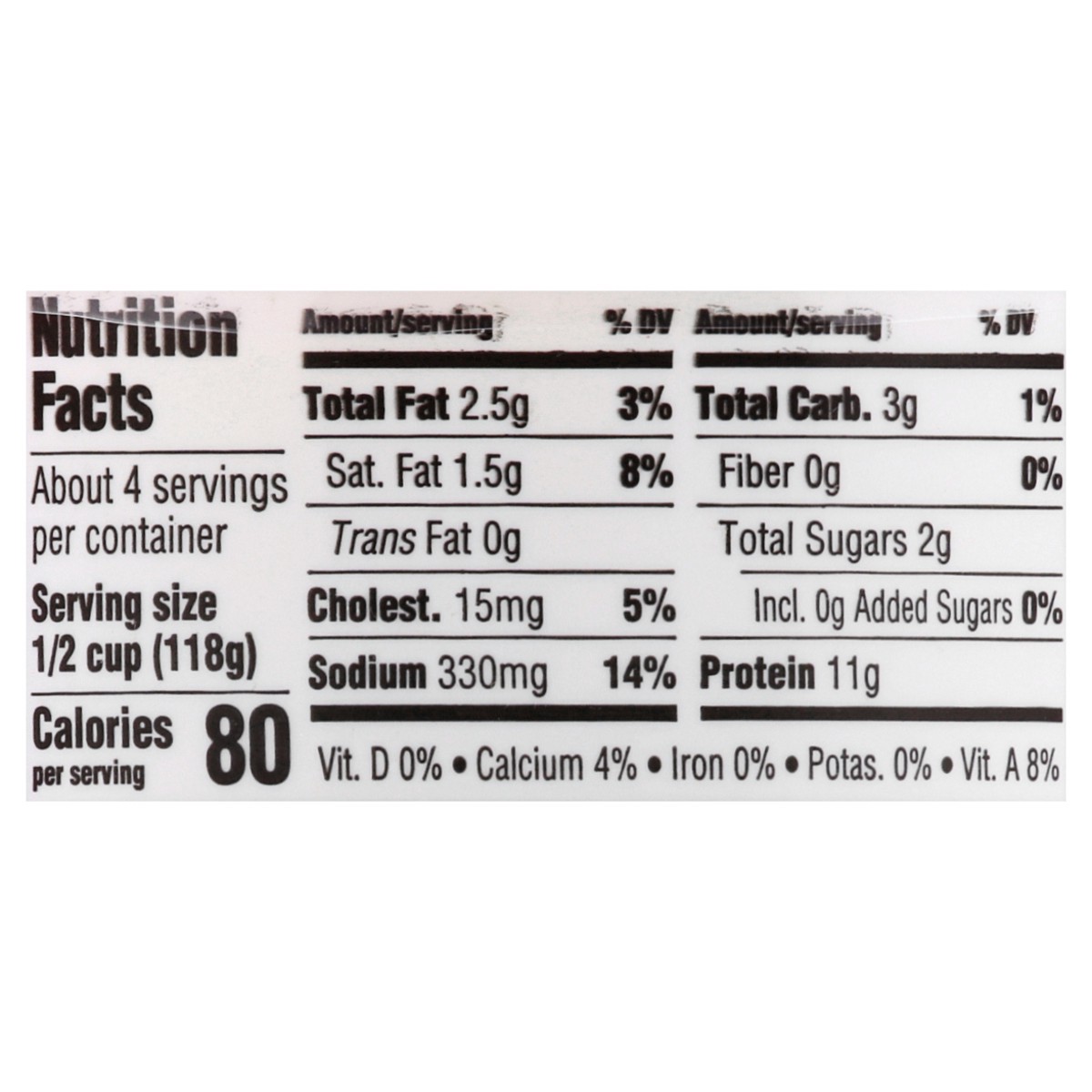 slide 8 of 10, Breakstone's Lowfat Large Curd Cottage Cheese with 2% Milkfat, 16 oz Tub, 16 oz