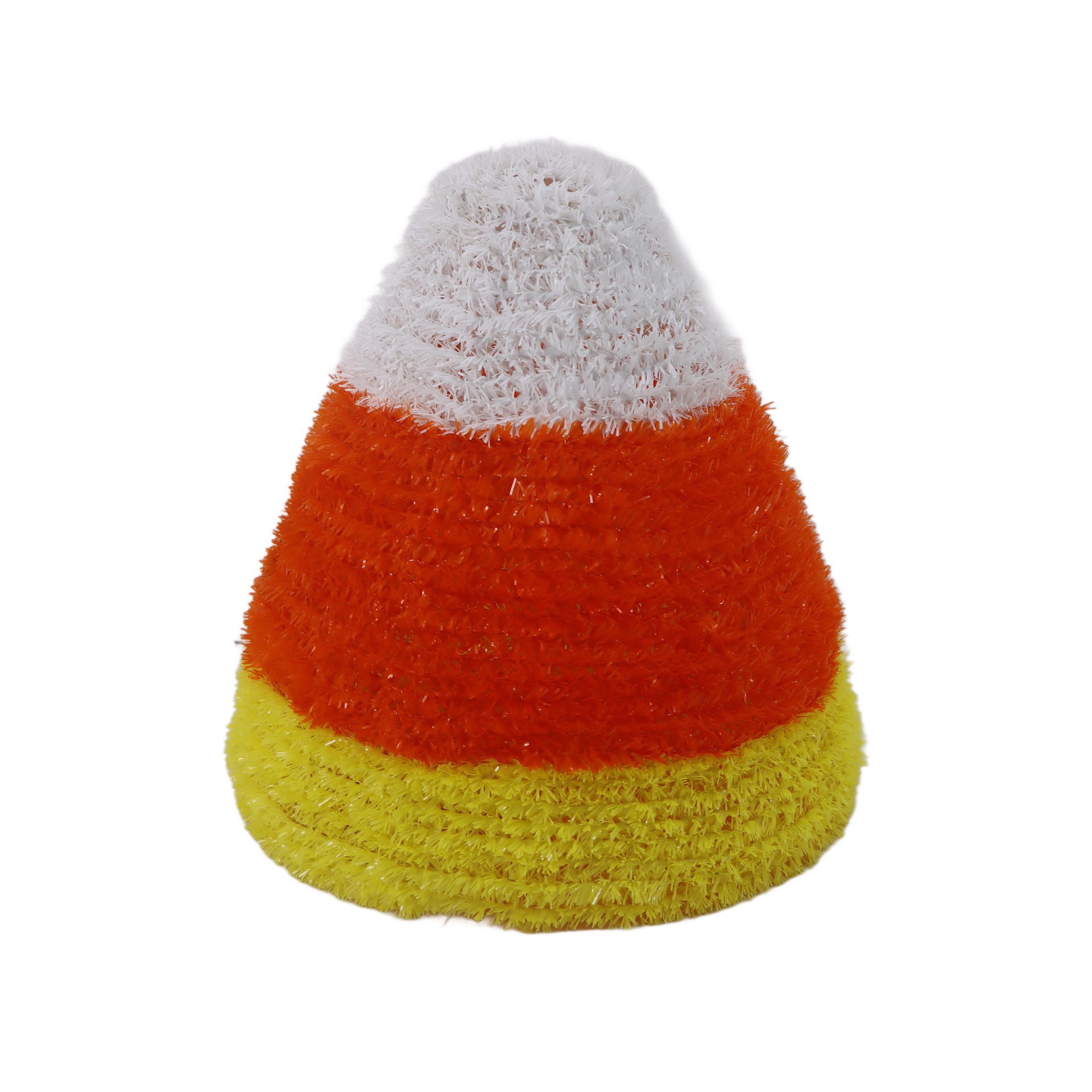 slide 3 of 3, 8" Candy Cane Tinsel Accent By Ashland, 8 in