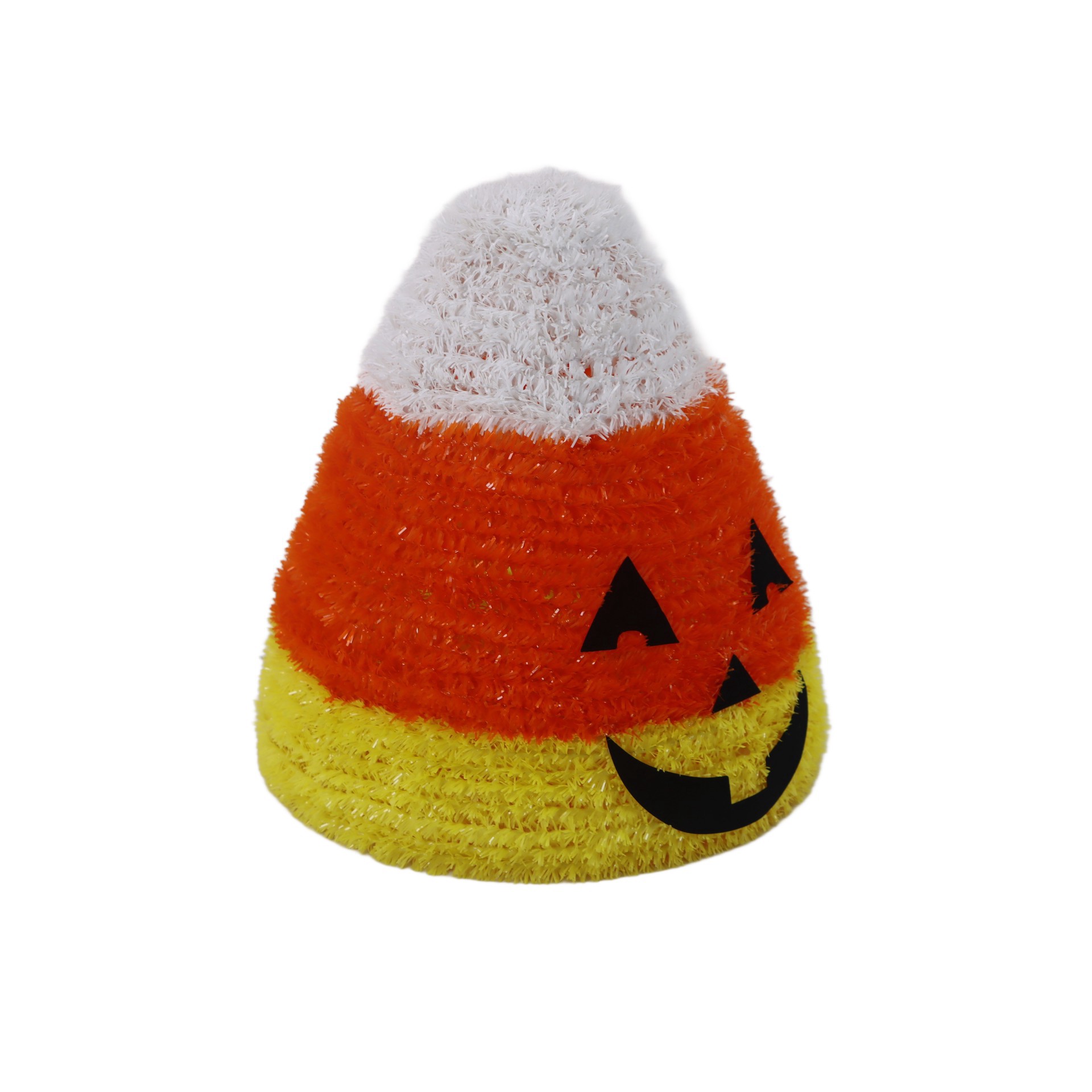 slide 2 of 3, 8" Candy Cane Tinsel Accent By Ashland, 8 in