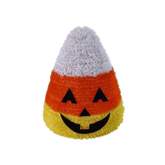 slide 1 of 3, 8" Candy Cane Tinsel Accent By Ashland, 8 in