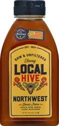 Local Hive Raw & Unfiltered Northwest Honey 16 oz