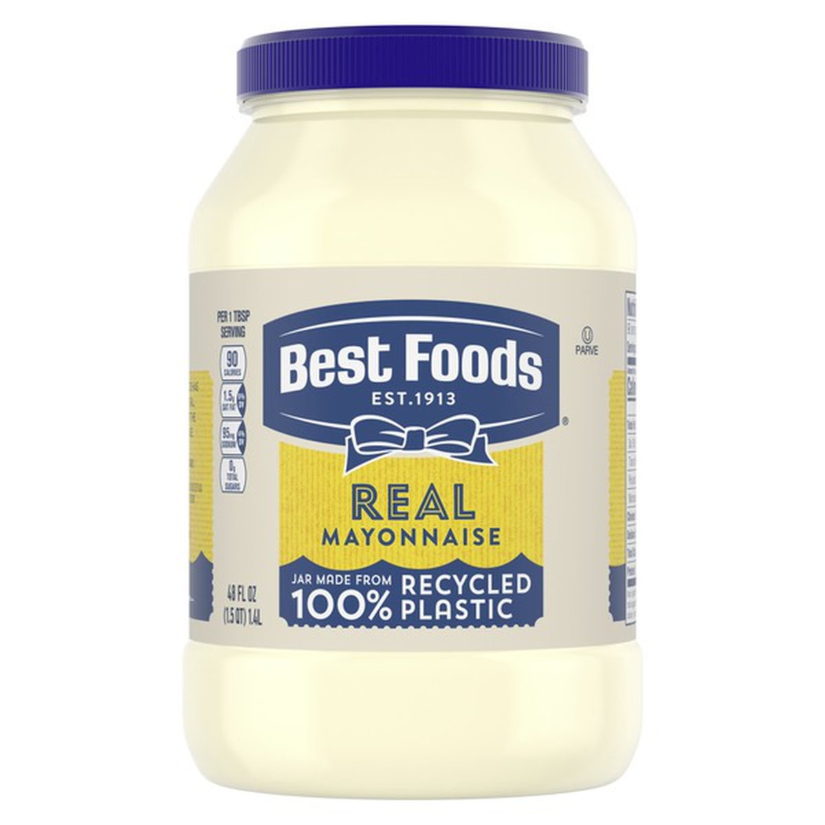 Best Foods Mayonnaise Gluten Free, Kosher Condiment 48 oz Shipt