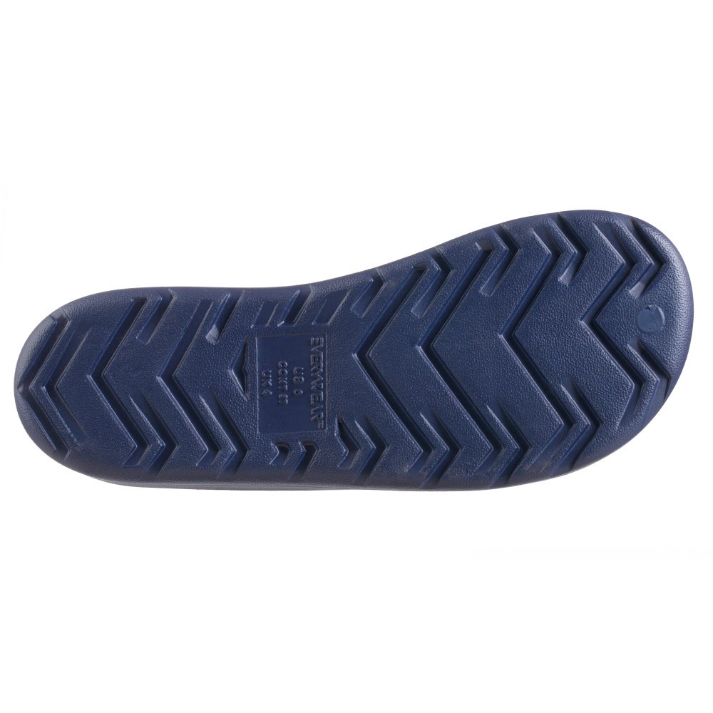 slide 2 of 5, totes Womens Sol Bounce Ara Thong Sandals - Navy Blue, 1 ct