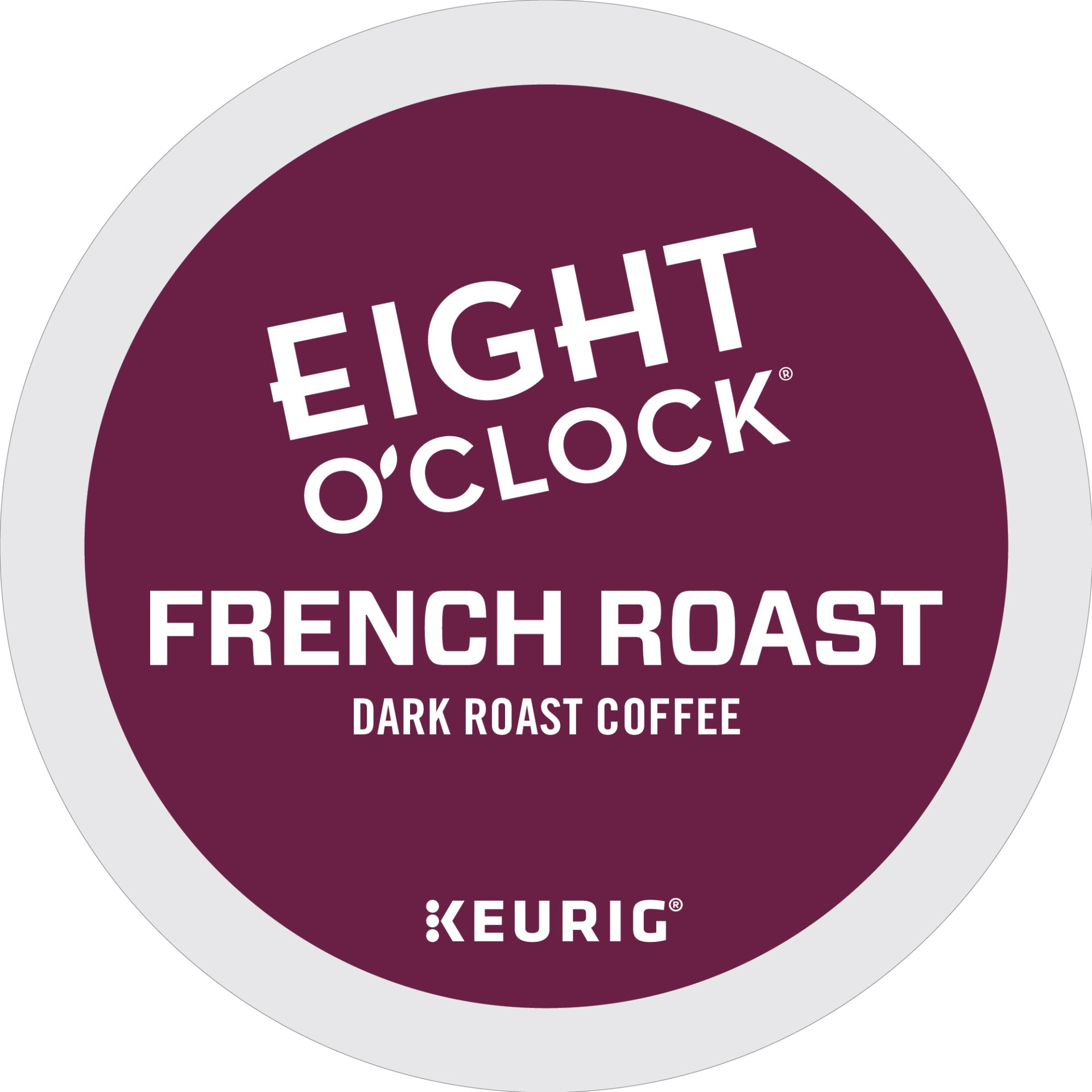 slide 1 of 1, Eight O'Clock Coffee French Roast K-Cup Coffee, 12 ct