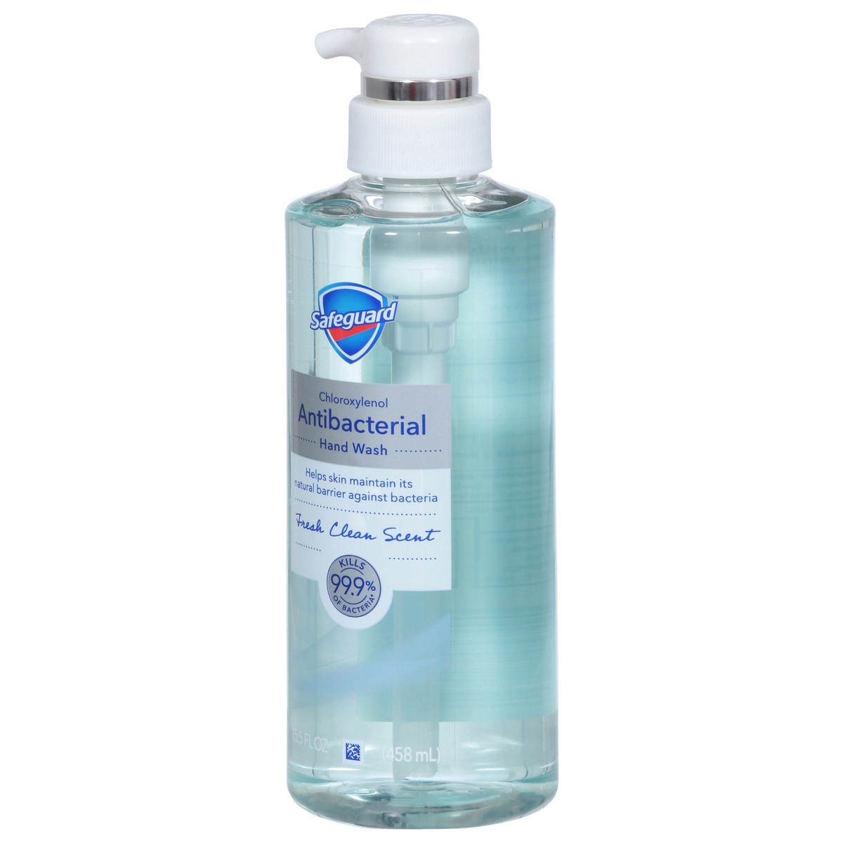 slide 4 of 14, Safeguard Antibacterial Hand Wash, Fresh Clean Scent, 15.5 oz