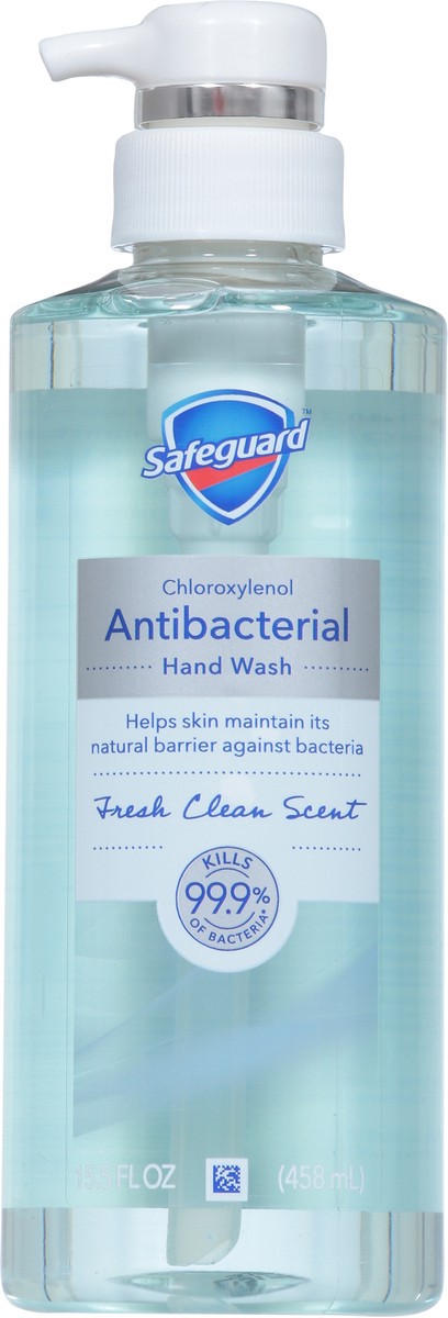 slide 13 of 14, Safeguard Antibacterial Hand Wash, Fresh Clean Scent, 15.5 oz