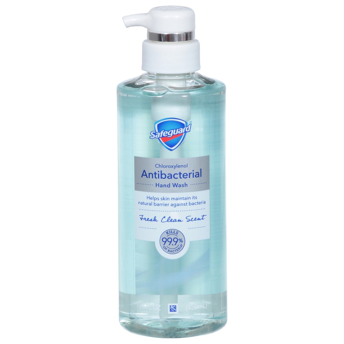 slide 6 of 14, Safeguard Antibacterial Hand Wash, Fresh Clean Scent, 15.5 oz