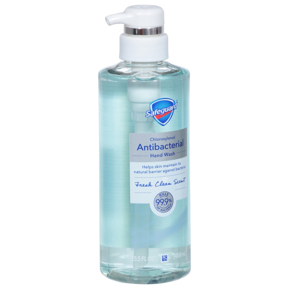 slide 2 of 14, Safeguard Antibacterial Hand Wash, Fresh Clean Scent, 15.5 oz