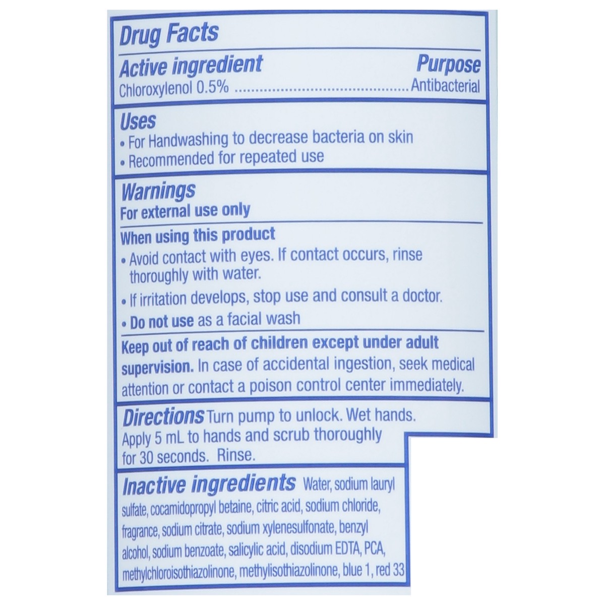 slide 8 of 14, Safeguard Antibacterial Hand Wash, Fresh Clean Scent, 15.5 oz