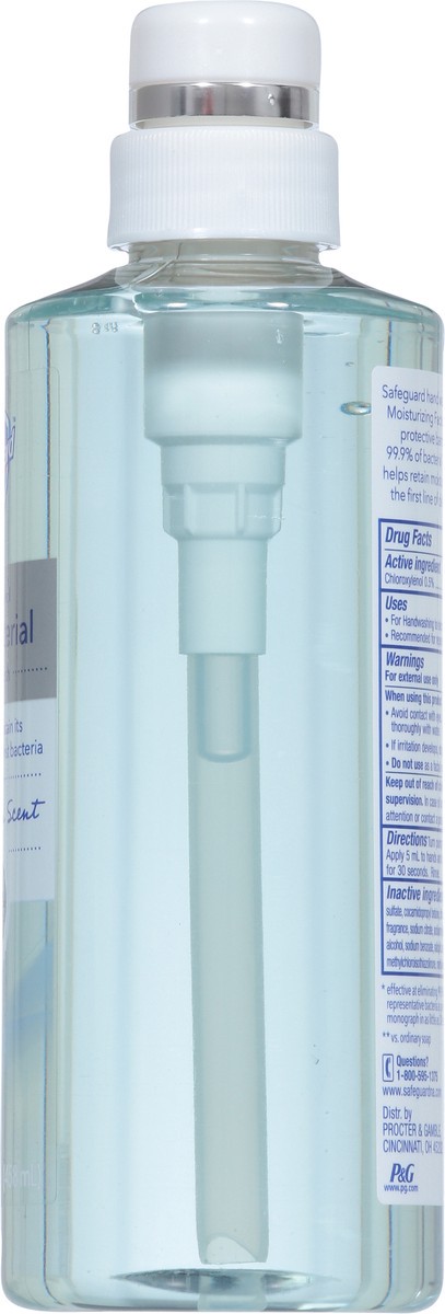 slide 9 of 14, Safeguard Antibacterial Hand Wash, Fresh Clean Scent, 15.5 oz