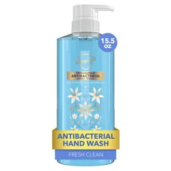Safeguard Antibacterial Hand Soap, Fresh Clean Scent, 15.5oz