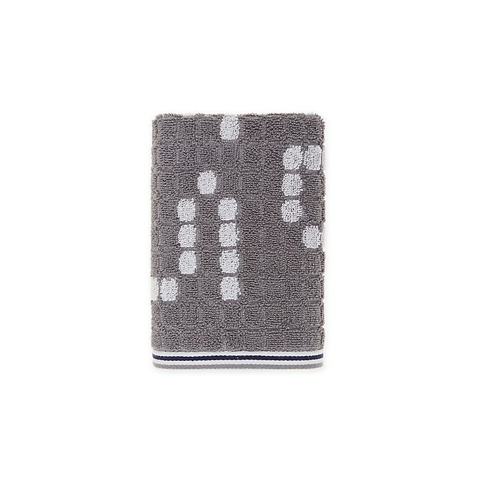 slide 1 of 1, Wamsutta Good Vibes Hand Towel - Grey, 1 ct