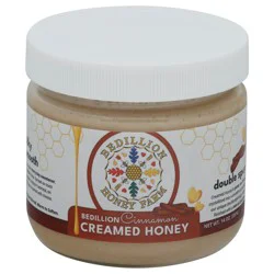 Bedillion Honey Farm Cinnamon Creamed Honey 14 oz