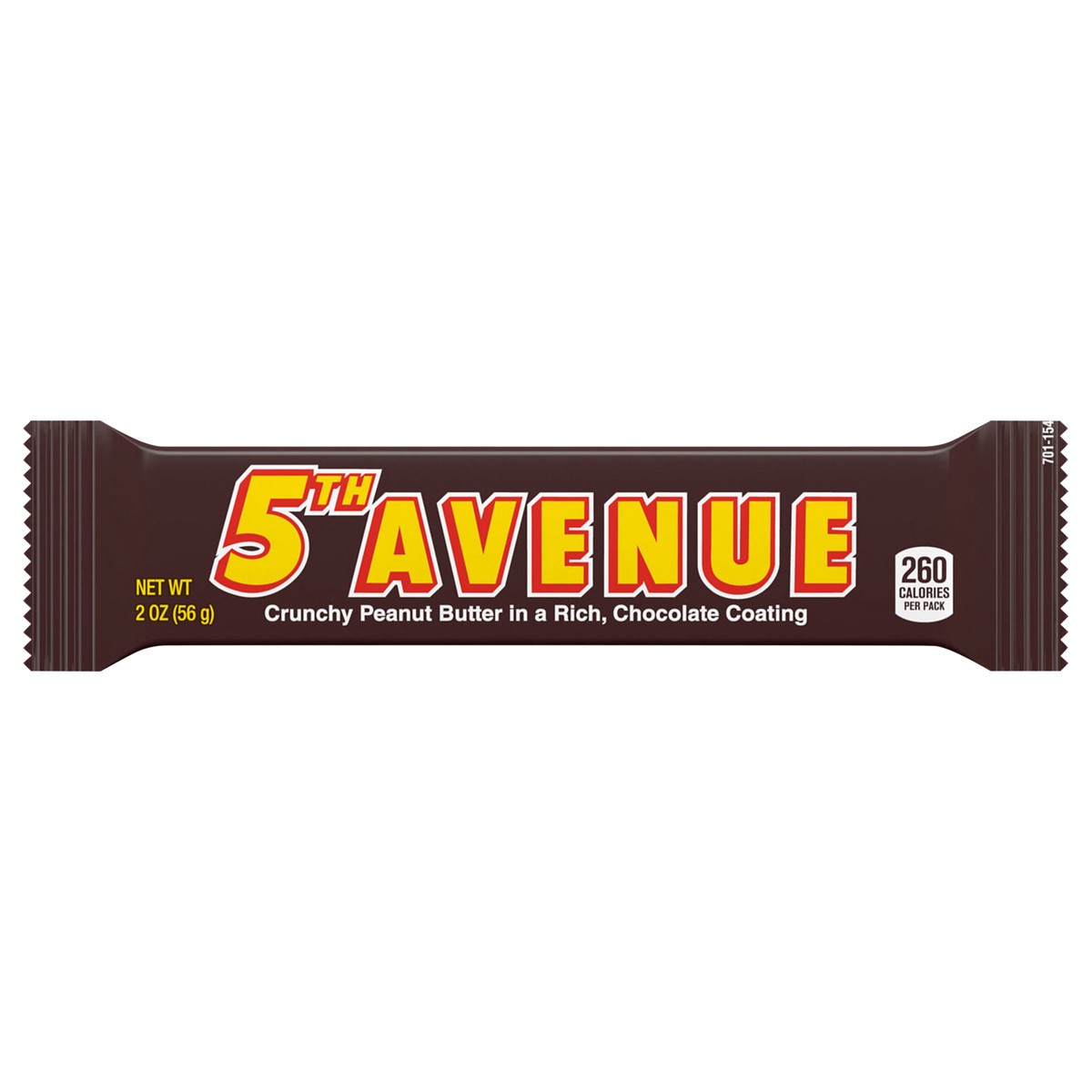 slide 1 of 9, 5TH AVENUE Rich Chocolate Coated Crunchy Peanut Butter Candy Bar, 2 oz, 1 ct