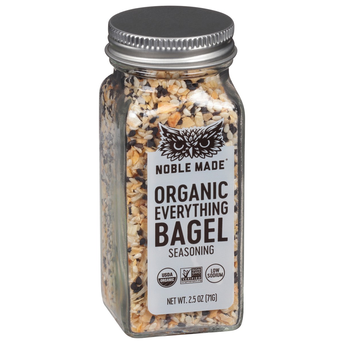 slide 2 of 9, The New Primal Noble Made Seasoning, Organic, Everything Bagel, 2.5 oz