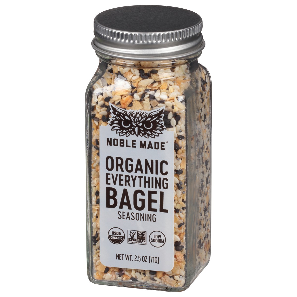 slide 3 of 9, The New Primal Noble Made Seasoning, Organic, Everything Bagel, 2.5 oz