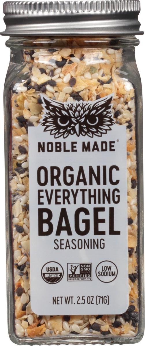 slide 6 of 9, The New Primal Noble Made Seasoning, Organic, Everything Bagel, 2.5 oz