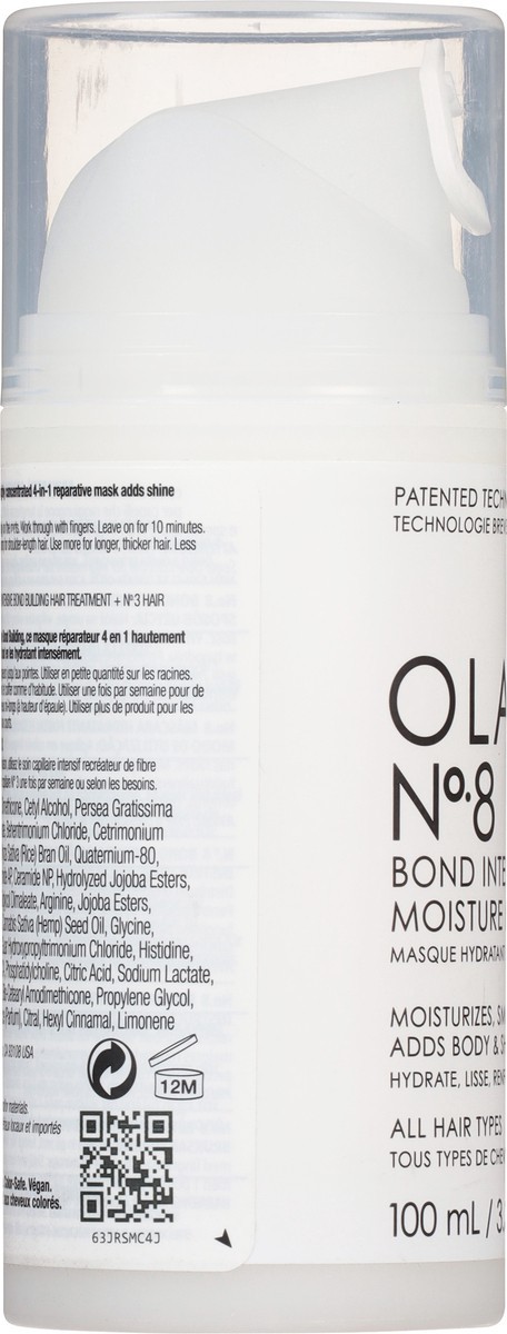 slide 4 of 9, Olaplex Bond Intense Moisture Mask No.7, 3.3 fl oz