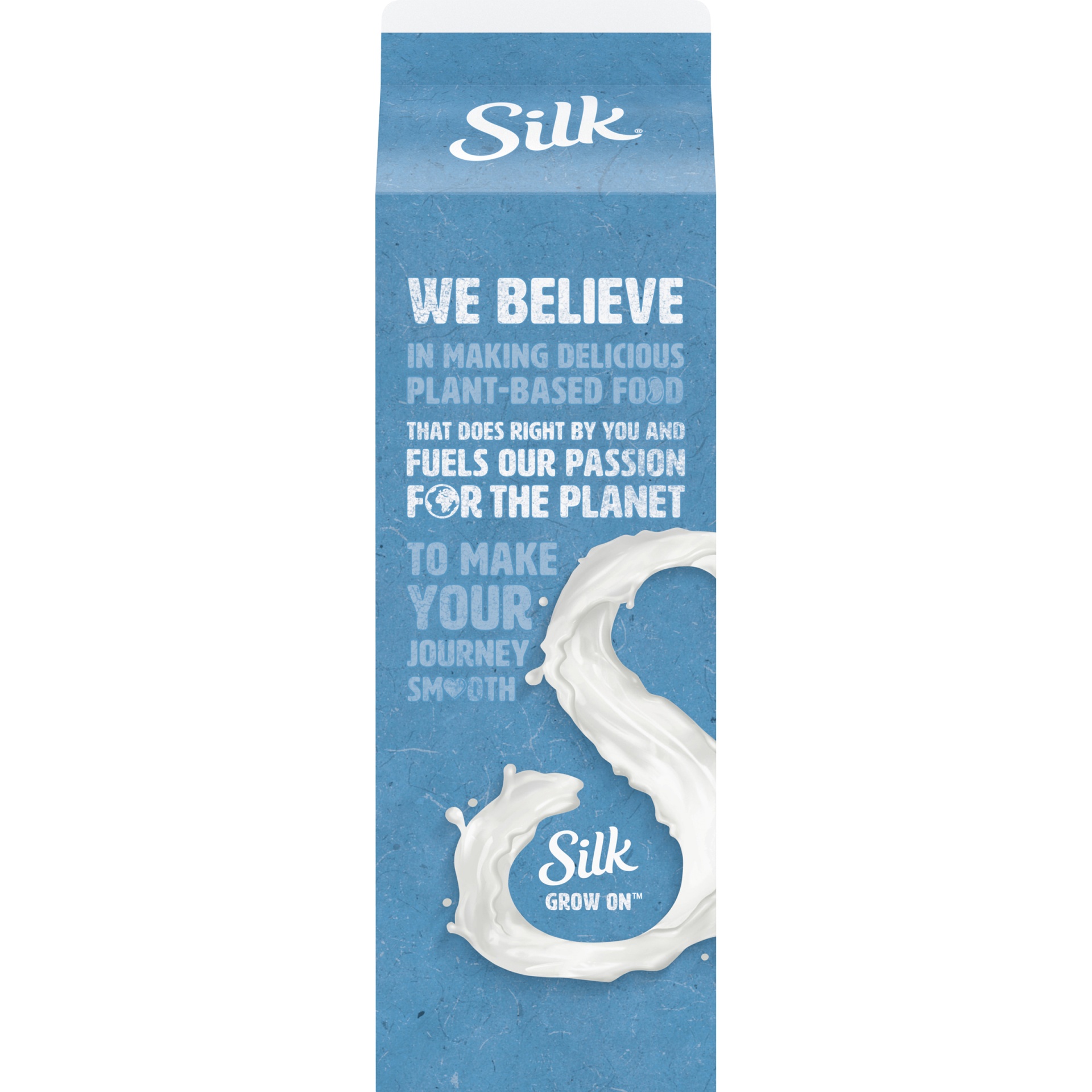 slide 4 of 7, Silk Vanilla Soy Milk, 1 qt