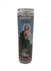 Brilux San Judas Tadeo Candle