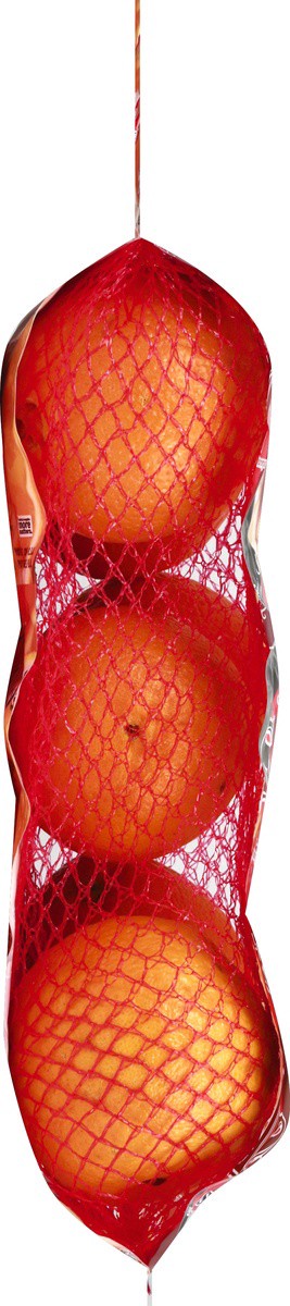 slide 4 of 5, Sunkist Oranges, Navel, 4 lb