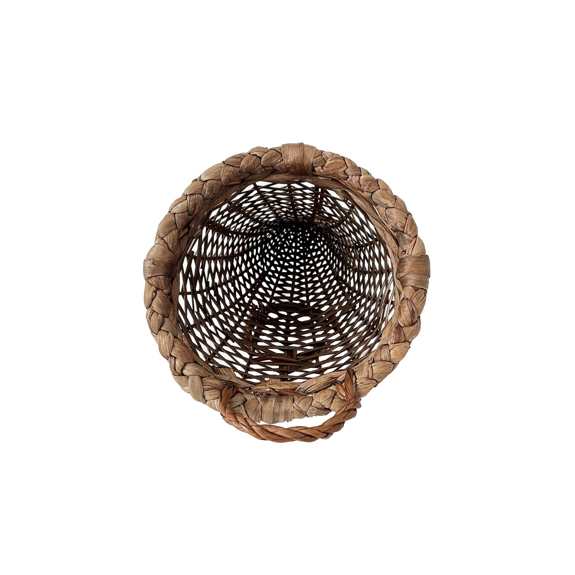 slide 3 of 4, 13.5" Wicker Cornucopia Basket By Ashland, 13.4 in x 8 in x 7.2 in