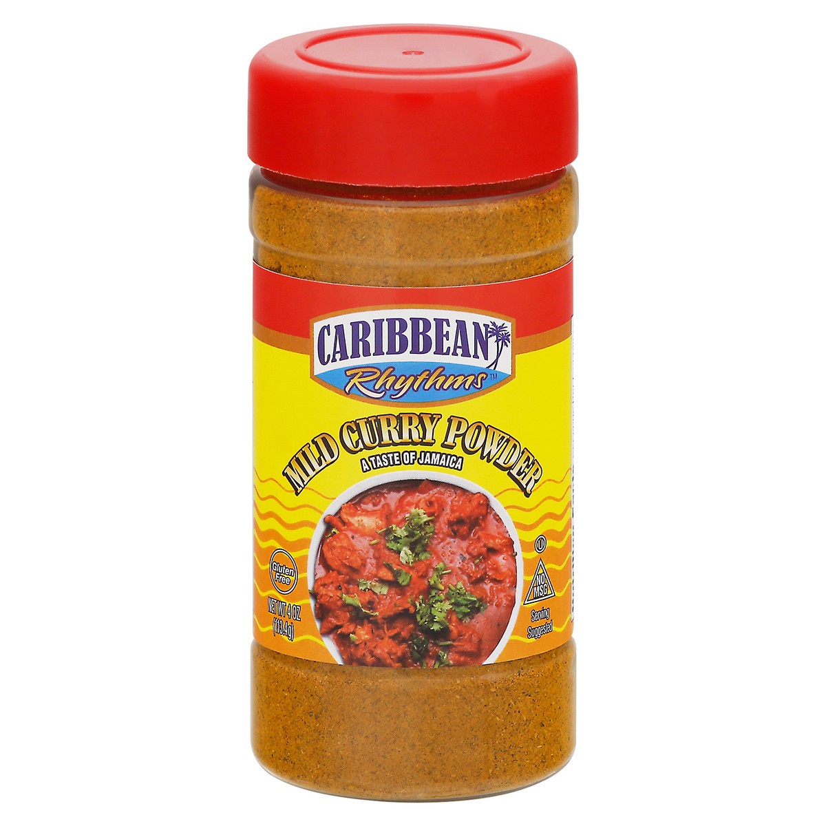 slide 10 of 13, Caribbean Rhythms Curry Powder Mild - 5 Oz, 5 oz