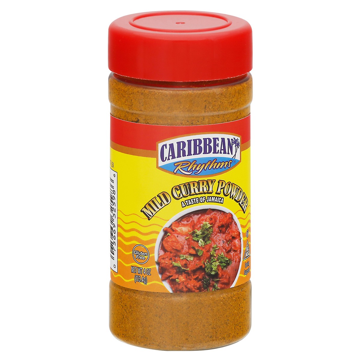 slide 8 of 13, Caribbean Rhythms Curry Powder Mild - 5 Oz, 5 oz