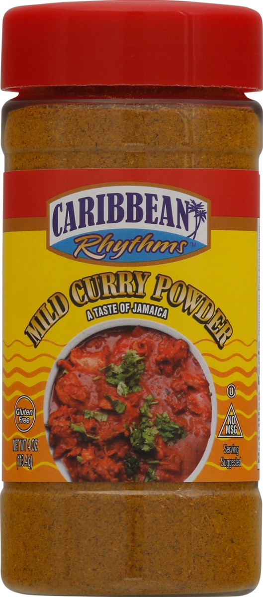 slide 1 of 13, Caribbean Rhythms Curry Powder Mild - 5 Oz, 5 oz