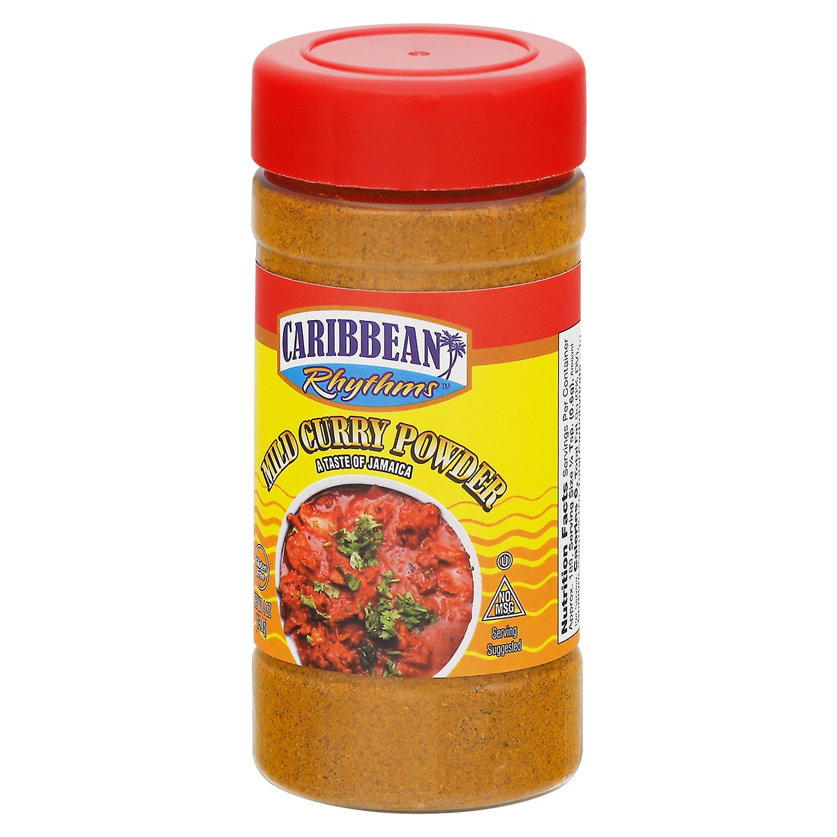 slide 12 of 13, Caribbean Rhythms Curry Powder Mild - 5 Oz, 5 oz