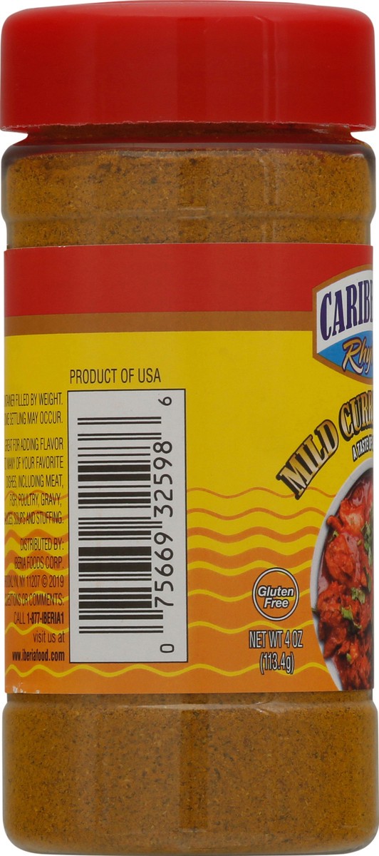 slide 2 of 13, Caribbean Rhythms Curry Powder Mild - 5 Oz, 5 oz