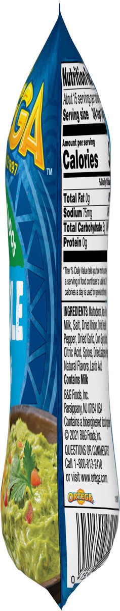 slide 6 of 12, Ortega Guacamole Seasoning Mix, Kosher, 1 oz, 1 oz