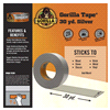 slide 12 of 17, Gorilla Tape, Silver 1.88 Inch, 30 yds, 30 yd