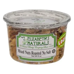 Lilly's No Salt Mixed Nuts
