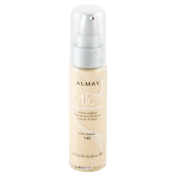 slide 1 of 2, Almay Truly Lasting Color Makeup Buff, 1 fl oz