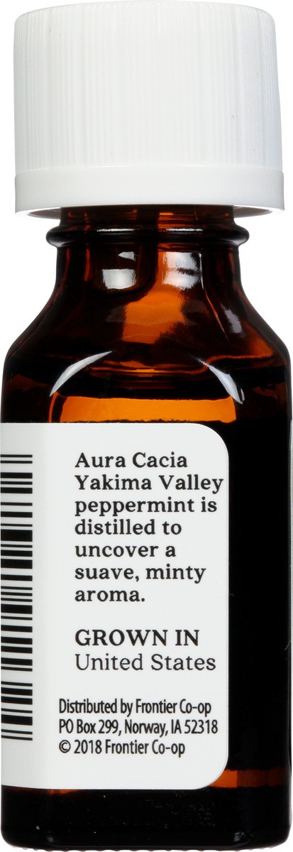 slide 12 of 13, Aura Cacia Peppermint Essential Oil, 0.5 oz