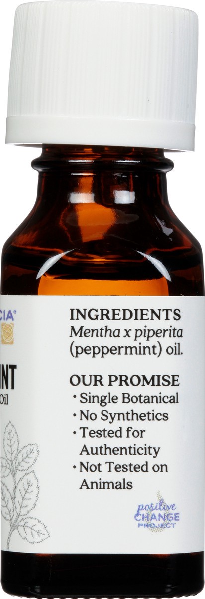 slide 11 of 13, Aura Cacia Peppermint Essential Oil, 0.5 oz