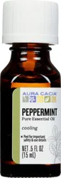 Aura Cacia Peppermint Essential Oil