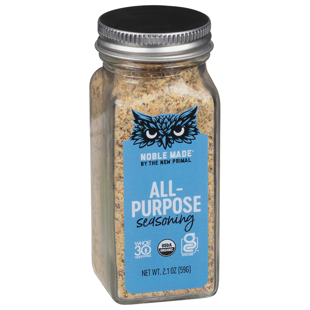 slide 3 of 13, Noble Made All-Purpose Seasoning 2.1 oz, 2.1 oz