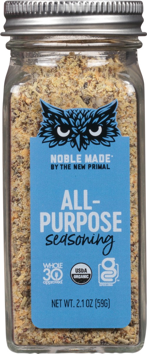 slide 11 of 13, Noble Made All-Purpose Seasoning 2.1 oz, 2.1 oz