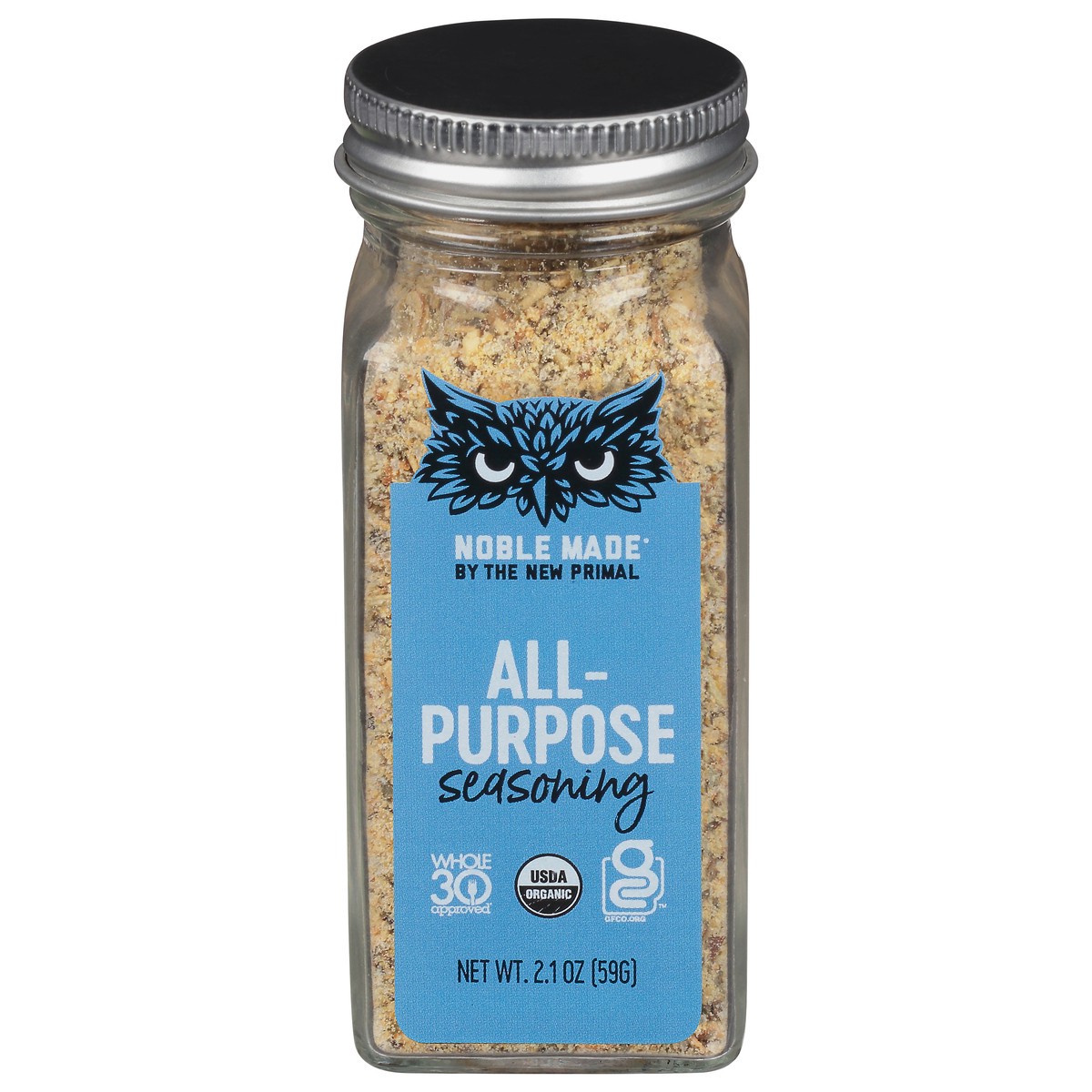 slide 8 of 13, Noble Made All-Purpose Seasoning 2.1 oz, 2.1 oz