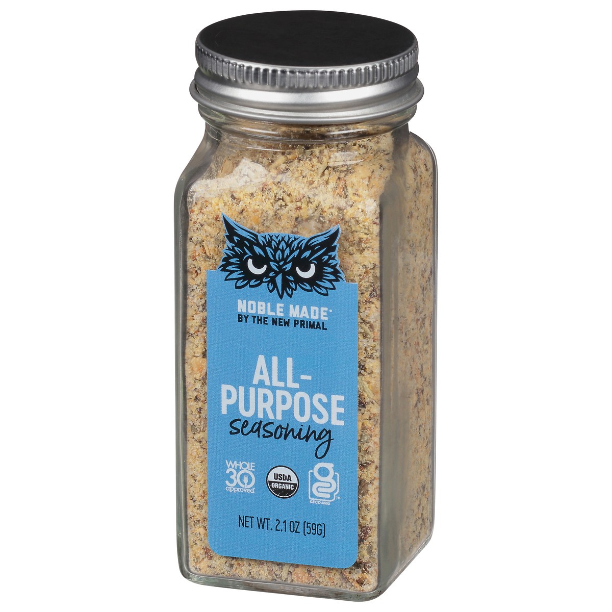 slide 5 of 13, Noble Made All-Purpose Seasoning 2.1 oz, 2.1 oz