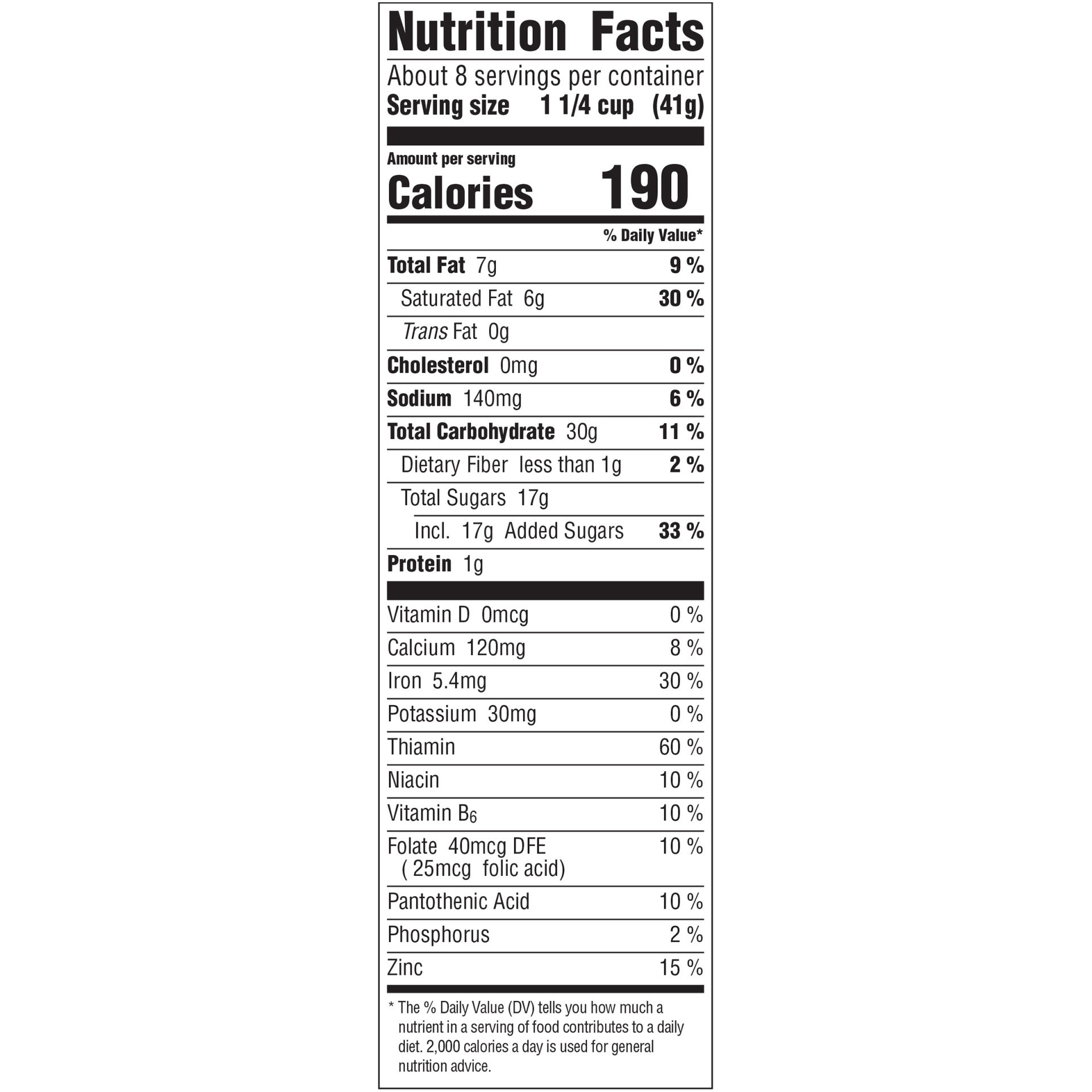 slide 7 of 8, Post Hostess Donettes Powdered Mini Donuts Cereal, 11 oz