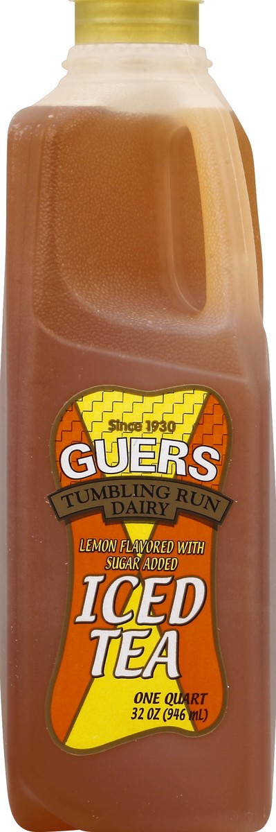 slide 3 of 4, Guers Iced Tea - 1 qt, 1 qt