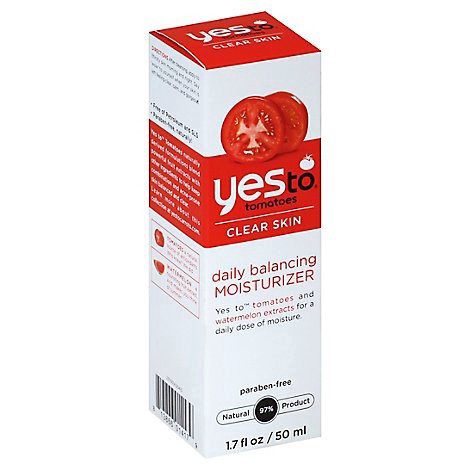 slide 1 of 1, Yes To Tomatoes Totally Tranquil Facial Hydrating Lotion - 1.7 Fl. Oz., 1.7 fl oz